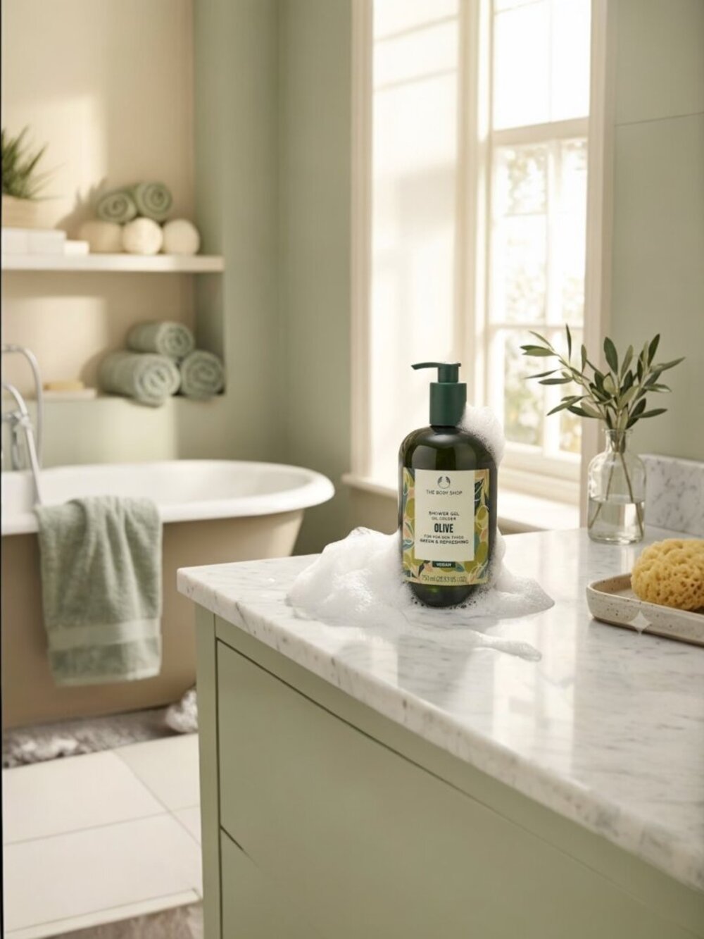 The Body Shop Shower Gel Olive 750ml